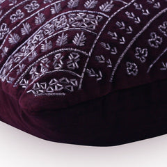 Purple Prism - Purple Velvet Lumbar Pillow Cover