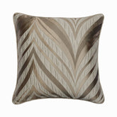 Chevron Folds Throw Pillow Cover