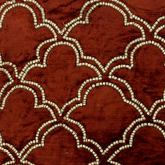 Rustic Joy Velvet Throw Pillow Cover