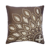 Earthy Nature Pearl Decorative Euro Sham