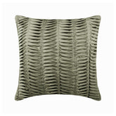 Silver Ceremony Decorative Euro Sham