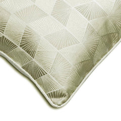 Just Ivory - Ivory Silk Throw Pillow Cover