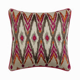 Ikat Love Throw Pillow Cover