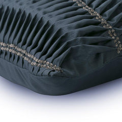 Blue Ceremony Decorative Euro Shams