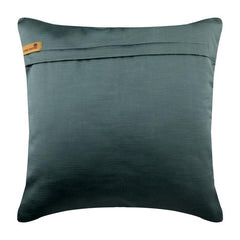 Blue Ceremony Textured Decorative Euro Sham