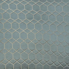 Geometric Sea Silk Throw Pillow Cover