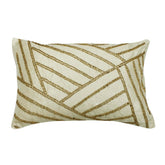 Gold Light Throw Pillow Cover