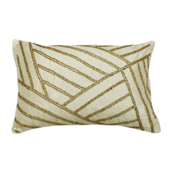 Gold Light Throw Pillow Cover
