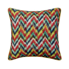 Chevron Palette Yellow Throw Pillow Cover