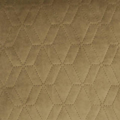 Diamond Mocha Geometric Decorative Euro Sham