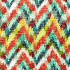 Chevron Palette Decorative Euro Sham