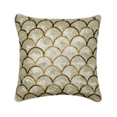 Mermaid Affair Sequins Throw Pillow Cover