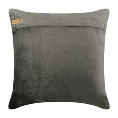 Charcoal Bricks Throw Pillow Cover