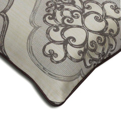 Grey Damask Galore Pillow Cushion Cover