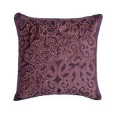 Damask Muse Throw Pillow Cover