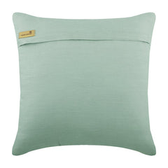 Sea Foam Shells Throw Pillow Cover