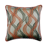 Twirl Illusions Throw Pillow Cover