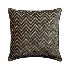 Crystal Chevron Decorative Euro Sham