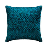 Irresistible Teal Throw Pillow Cover
