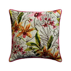 Tiger Lily Decorative Euro Sham