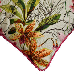 Tiger Lily Throw Pillow Cover