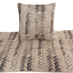 Tie Dye Chevy - Cotton Grey Decorative Bed Runner and Pillow Cover