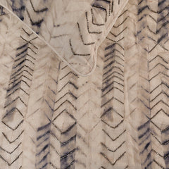 Tie Dye Chevy - Cotton Grey Decorative Bed Runner and Pillow Cover