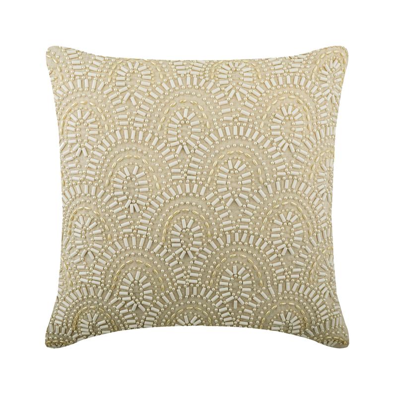 Surreal Pearls Throw Pillow Cover