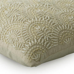 Surreal Pearls Throw Pillow Cover