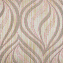 Pink Dusk Throw Pillow Cover