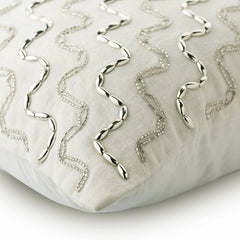 Chain Princess Throw Pillow Cover