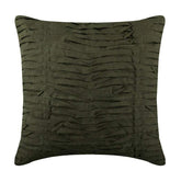 More About Olive Decorative Euro Sham