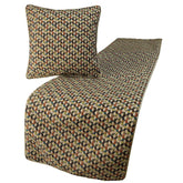 Trixee Decorative Bed Runner and Pillow Cover