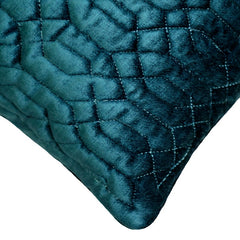 Irresistible Teal Throw Pillow Cover
