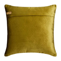 Chartreuse Energy Decorative Euro Sham