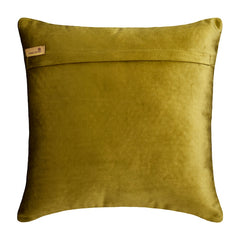 Chartreuse Energy Throw Pillow Cover