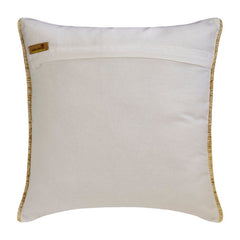 Leave A Gold Throw Pillow Cover