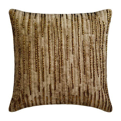 Gold Tinged Blaze Decorative Euro Sham