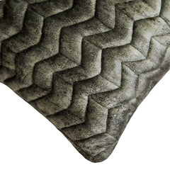Concrete Chevron Decorative Euro Sham