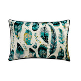 Mayura Lumbar Pillow Cover