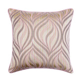 Pink Dusk Throw Pillow Cover
