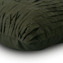 More About Olive Throw Pillow Cover
