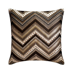Chevron Chic Throw Pillow Cover
