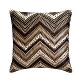 Chevron Chic Decorative Euro Sham