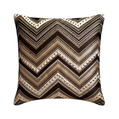 Chevron Chic Decorative Euro Sham