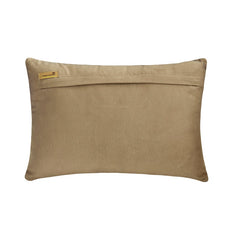 Copper Ore - Copper Jacquard Lumbar Pillow Cover