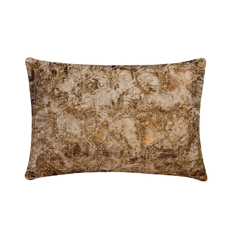 Copper Ore Lumbar Pillow Cover