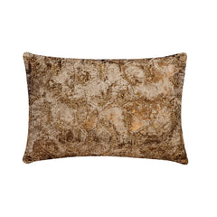 Copper Ore Lumbar Pillow Cover