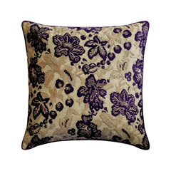 Plum Scented Decorative Euro Sham