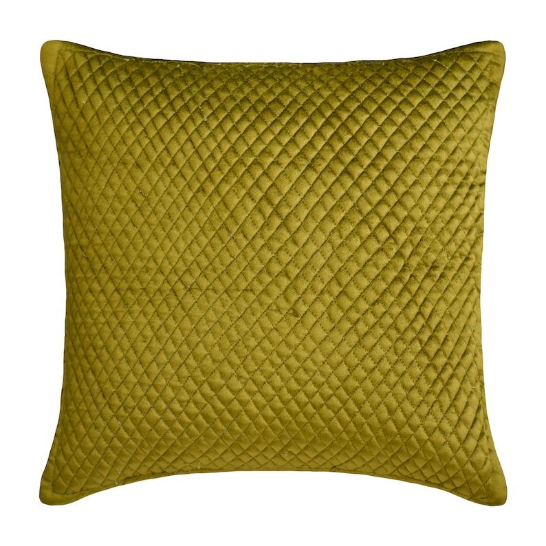 Chartreuse Energy Decorative Euro Sham
